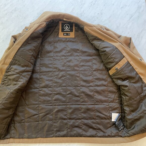 Volcom Mens Larkin Lightweight Insulated Jacket - Picture 9 of 11